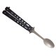 thumbnail image 5 of Tenedor De Mariposa, Cuchara De Camping, Cuchara De Mariposa De Metal Para Barbacoa, Senderismo, Cocina, 5 of 5