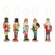 thumbnail image 4 of 5 Piezas De Adorno De Juguete De Soldado Cascanueces Tradicional Decoración De Navidad Colorida, 4 of 5