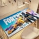 thumbnail image 3 of Fortnite alfombrilla de escritorio/mesa extra-grande con base antideslizante de cuero y diseño temático; versátil para escritorios de ordenador, mesas de comedor, etc. 30 × 60 cm, 3 of 6
