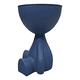 thumbnail image 2 of Mesa Auxiliar Con Compartimento Organizador Azul, 2 of 3