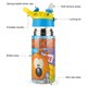 thumbnail image 3 of Heathcliff y los Gatos Cadillac Botella de Agua con Tapa Pop Top de Un Toque, Acero Inoxidable, a Prueba de Fugas, para Deportes, Botella Infantil azul 12 oz, 3 of 6