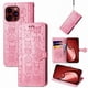thumbnail image 1 of Funda Cartera FOXDOCK para iPhone 15 ProMax , Flip PU con Relieve de Gatos y Perros, Tarjetero y Soporte, 1 of 6