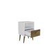 thumbnail image 4 of Buró Manhattan Comfort Liberty estilo mid-century blanco/madera, 4 of 7