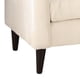 thumbnail image 4 of Sofa New Retro 3 Cuerpos Felpa 00 Crudo, 4 of 5