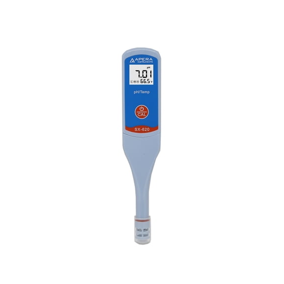 Termómetro Apera SX620 Medidor de pH con precisión de 0,01