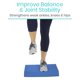 thumbnail image 3 of Bloque de esterilla de yoga Balance Pad Vive Foam Board para fisioterapia, 3 of 7