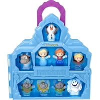 Toy Fisher-Price Little People Disney Frozen Carry Castle