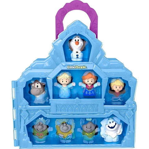 Toy Fisher-Price Little People Disney Frozen Carry Castle