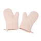 thumbnail image 2 of 2x Manoplas Para Horno Guantes Cocina A Prueba De Calor Microondas Hornear Herramientas Para Barbacoa Rosa, 2 of 5