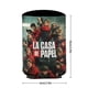 thumbnail image 3 of La Casa de Papel Funda enfriadora de latas, aislante de bebidas para mantener frías o calientes, funda térmica plegable para latas, portabebidas reutilizable, 3 of 6