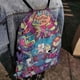 thumbnail image 4 of La Vida Moderna de Rocko Mochila de Cuerdas para Deportes y Gimnasio, Bolsa de Cuerdas Resistente al Agua, Bolsa Cinch, 30×40cm, 4 of 6