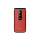 thumbnail image 2 of Telefono Celular Senior Tipo Almeja 3G Rojo Shell 8714 Mlab, 2 of 5