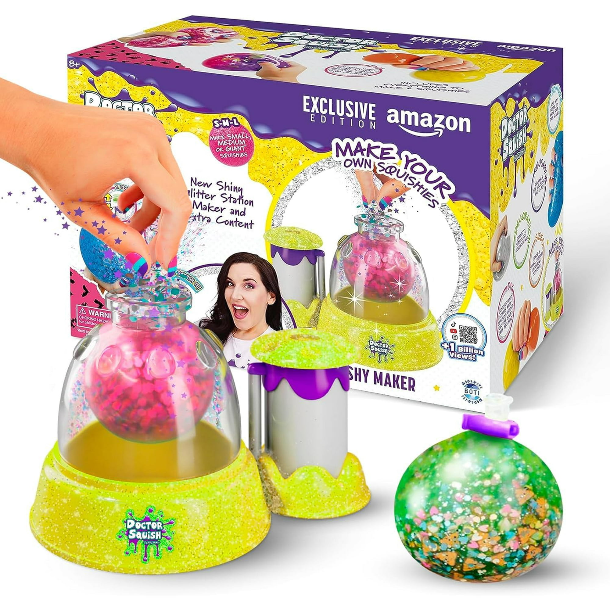 Squishy Maker Station Doctor Squish Edición Exclusiva