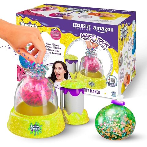 Squishy Maker Station Doctor Squish Edición Exclusiva