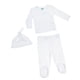 thumbnail image 1 of Conjunto Con Gorro Cotton Bebe Lady Genny BB-193, 1 of 3