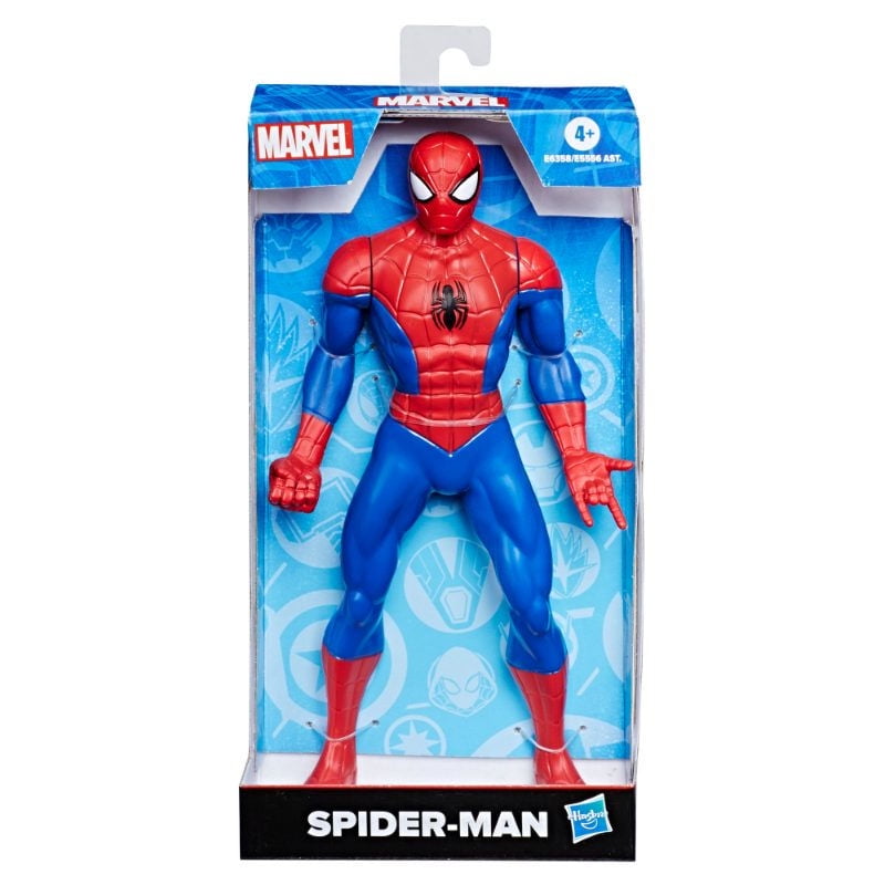Figura De Acción Marvel Mighty Hero Series - Spider-man