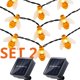 thumbnail image 1 of Set 2 Guirnalda Solar Abejas Calida Led Decoracion 5 Metros, 1 of 3