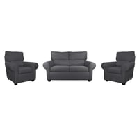 Noelia Hogar - Living Villarrica 2-1-1 Gris