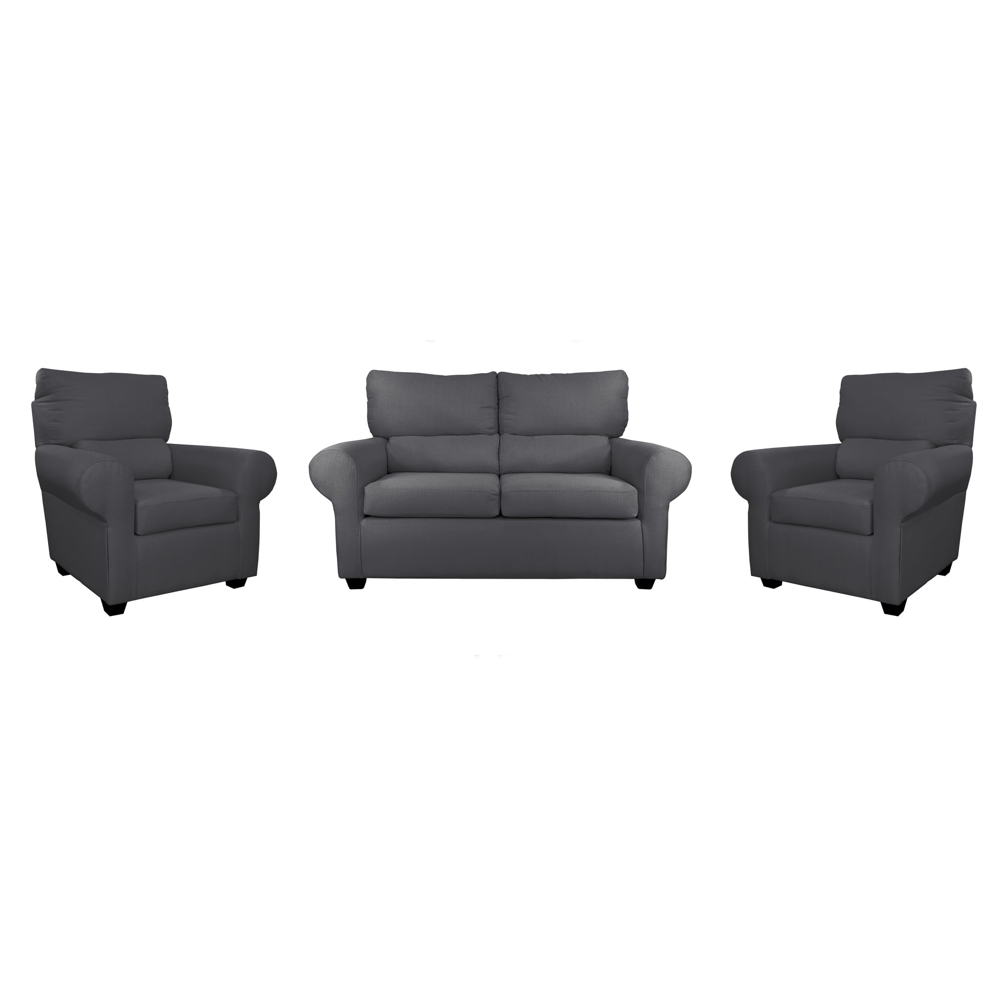 Noelia Hogar - Living Villarrica 2-1-1 Gris