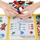 thumbnail image 3 of Set de juego Building Bricks Liberty Imports, 1000 unidades con placas base, 3 of 7
