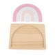 thumbnail image 1 of Bloques Apilables De Madera Para Construir Con Forma De Arcoíris, Juguetes Educativos Para Ni?os Peque?os, Color Rosa, 1 of 5
