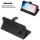 thumbnail image 2 of Funda con Cremallera para Samsung Galaxy S10 Plus, Carcasa Cartera de Cuero PU con Soporte y Tarjetero, 2 of 6