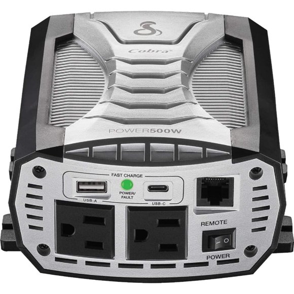 Inversor Cobra POWER 500W con carga rápida USB