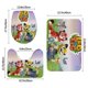 thumbnail image 3 of Juego de Alfombras de Baño Leo Y Tig Terciopelo Coral 3 Piezas, 3 of 6