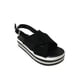 thumbnail image 2 of Sandalia Ecocuero ZAX31 Negro, 2 of 5