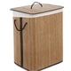 thumbnail image 1 of Cesto De Ropa Bambu Con Tapa Material Resistente Rectangular, 1 of 3