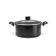 thumbnail image 3 of BATERIA DE COCINA 11 PIEZAS NEGRA EN ALUMINIO BRINOX EBONY 1.2MM, 3 of 3