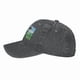 thumbnail image 3 of ¡Press Start! Sombrero vaquero para adultos con ala curvada moldeable, sombrero de sol al aire libre para hombres y mujeres, 3 of 6