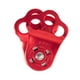 thumbnail image 3 of Polea De Enganche Para Escalada Polea Para Aventuras Al Aire Libre Rappel A Gran Altitud Rojo, 3 of 5