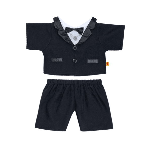 Smoking negro Build a Bear para peluche AmigOsos