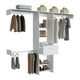 thumbnail image 4 of Closet 1 Cajon Multiples Barras Fm-015B Blanco, 4 of 7