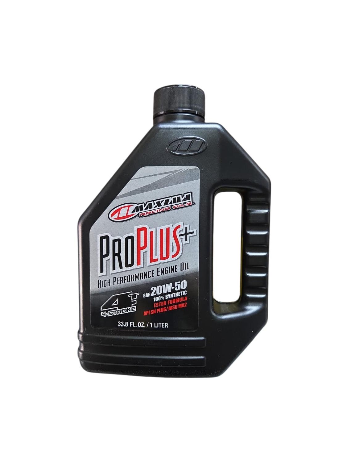 Aceite Para Moto 20W 50 Full Sintetico Maxima 4T 1L