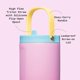 thumbnail image 4 of Vaso Térmico Corkcicle Go Cup XL 850 ml Pink Pop, 4 of 8