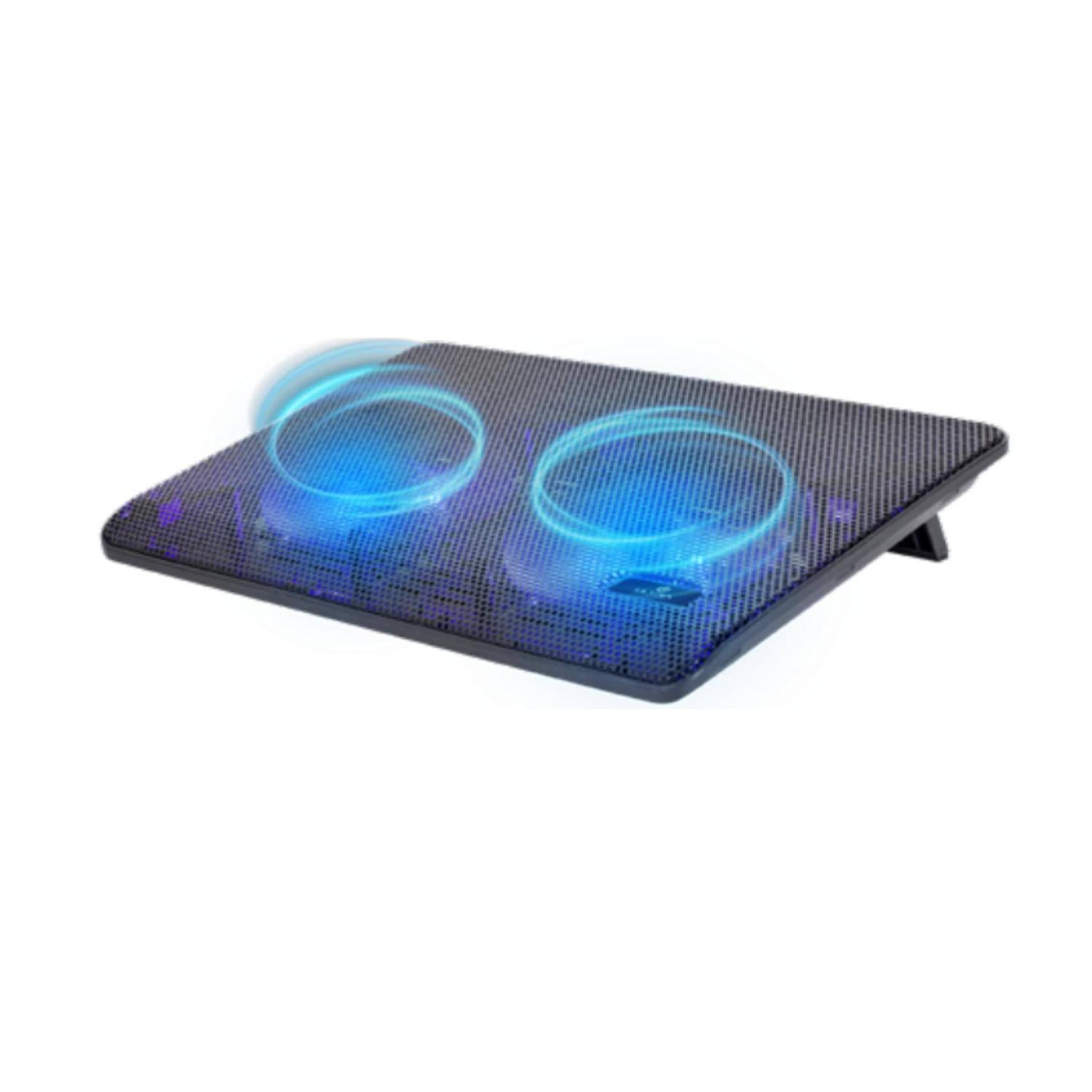 Ultra - Cooling 2 Ventiladores Notebook Usb Iluminado