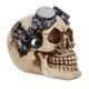thumbnail image 3 of Adorno De Calavera Gótica Y Gorra De Resina Modelo Coleccionable Fiesta Decorativa Artesanía 5, 3 of 3