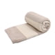 thumbnail image 5 of Manta de franela Nautica 127x152 Waffle cama sofá suavidad superior taupe, 5 of 7