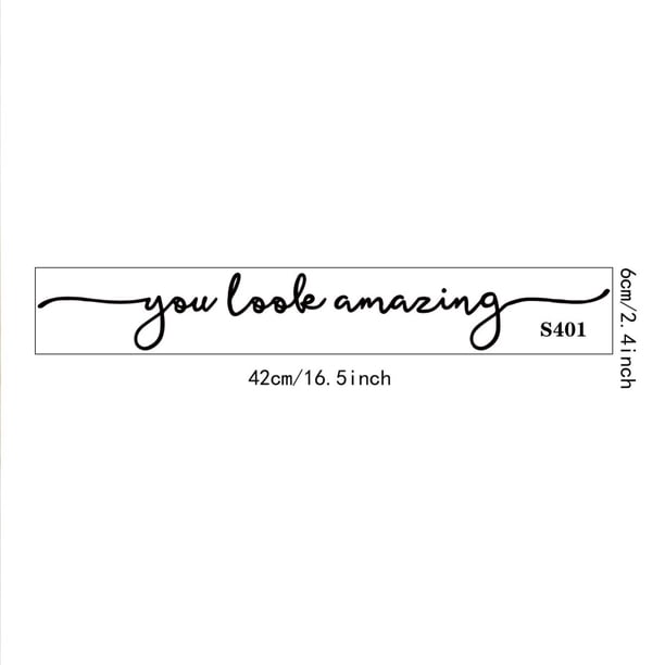Elegant Vinyl Mirror Decals for Home Decor - Self-Adhesive Wall Stickers for Bathroom, Bedroom, and Living Room - Add a Touch of Style to Your Space