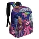 thumbnail image 2 of Monster High-theme Backpack, Campus style schoolbag Bookbag with Adjustable Shoulder Straps And Large Zip Compartment, Unisex Travel Bags.42x30x15cm, 2 of 6