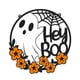 thumbnail image 5 of Letrero De Madera Para Puerta Colgante De Halloween, Decoración De Halloween Para Patio, Cafetería, Hogar, 5 of 5