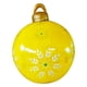 thumbnail image 2 of Bola Inflable De Navidad 60 Cm Globo Inflable Colgando Para El Jardín Al Aire Libre Amarillo, 2 of 5