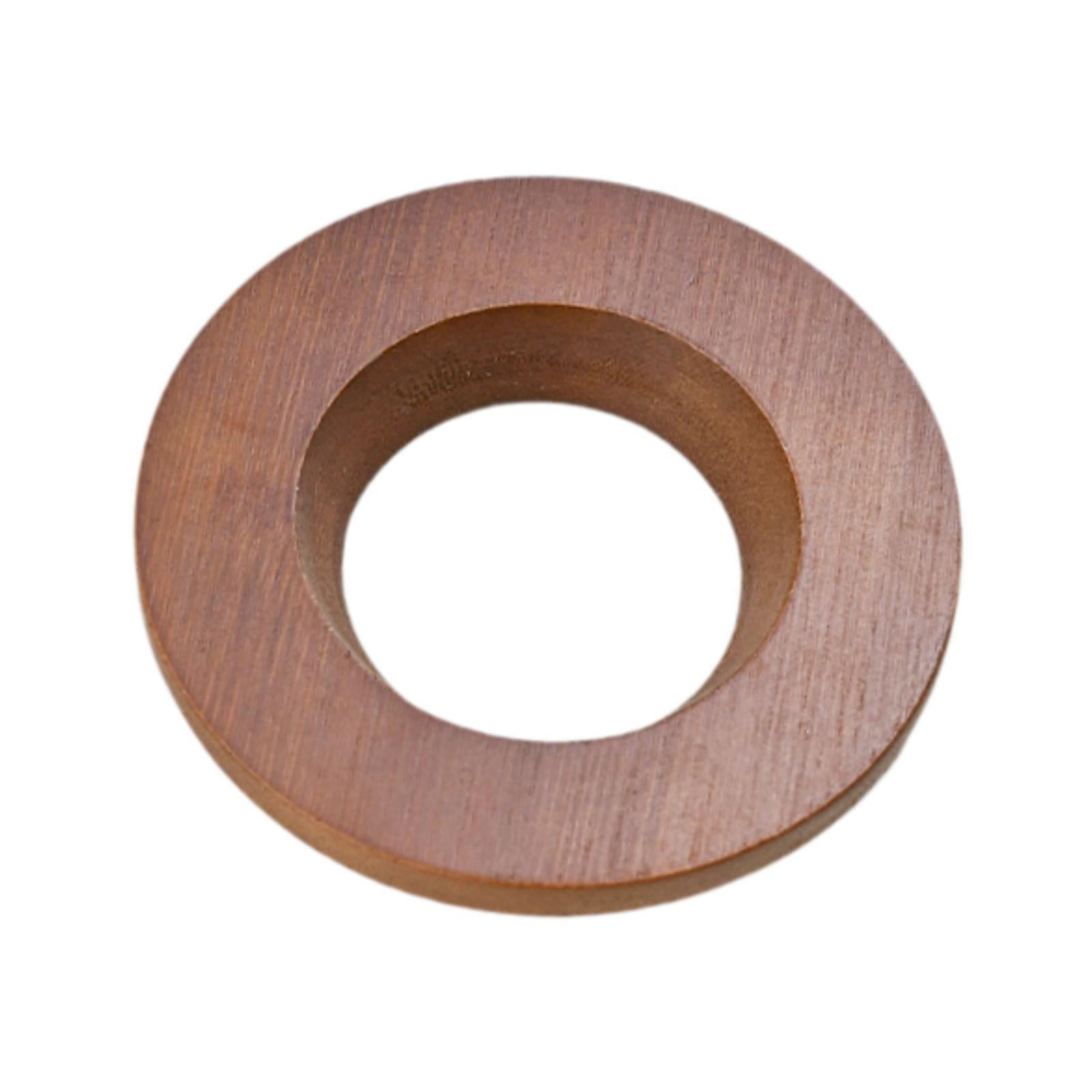 Magideal - Soporte Para Gotero De Café, Soporte Para Filtro De Café, Estación De Café Multifunción De Bambú Para Tiendas De Té Con Leche, Cafetería Para Fiestas Marrón