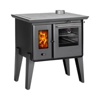 Amesti - Cocina A Leña Combustión Lenta Alma