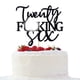 thumbnail image 1 of Fiesta de cumpleaños número 26 de Cake Topper Unoggsor Twenty Six, 1 of 7