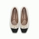 thumbnail image 3 of Zapato Fernanda Blanco/Negro Piccadilly, 3 of 3
