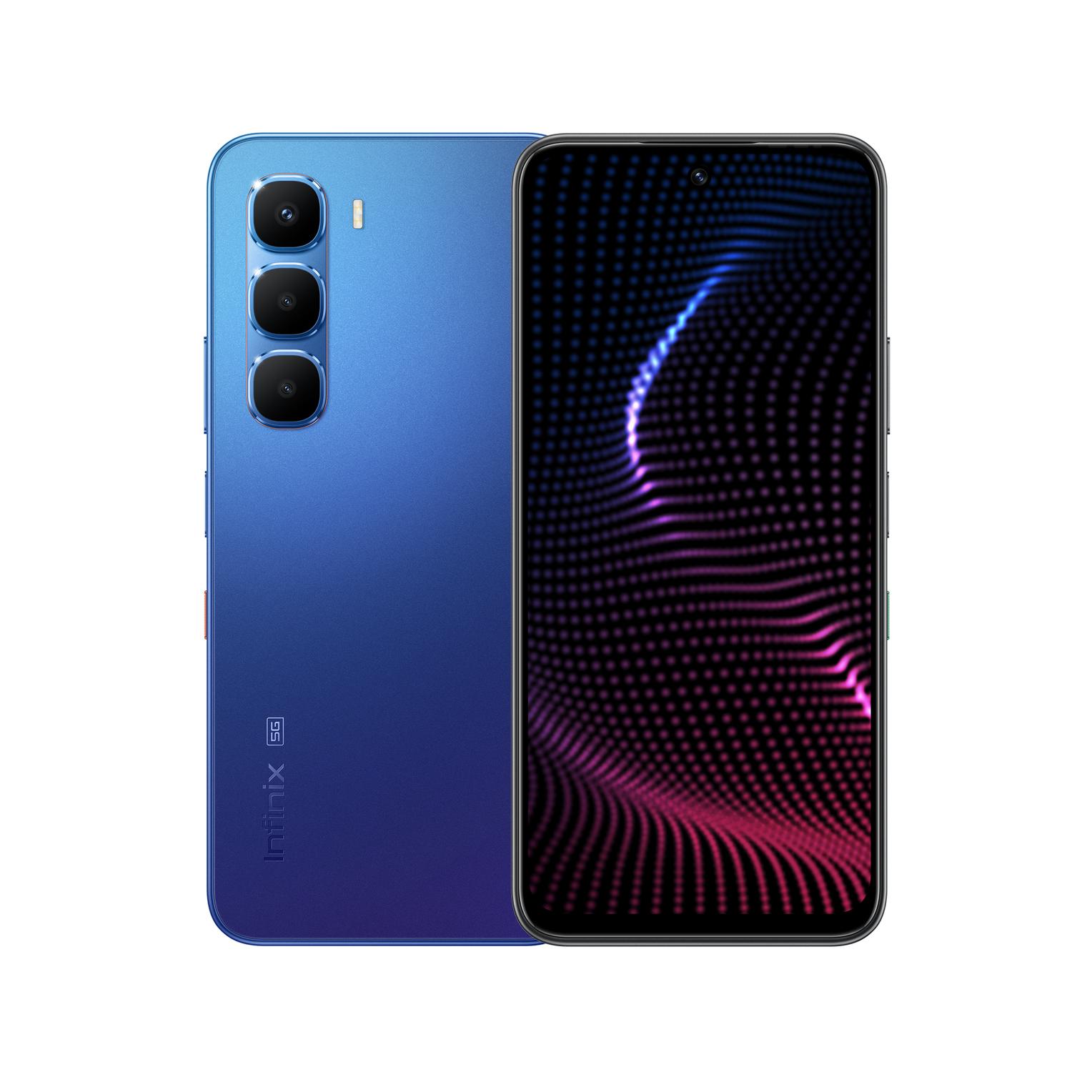 Smartphone Infinix Hot 60 5G Azul Dual Sim 256+8Gb