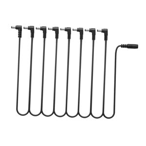 Bothyi - Cable De Efectos De Cadena De Margaritas 9V Dc Para Guitarra Acústica Teclado De Guitarra Eléctrica De 8 Vías